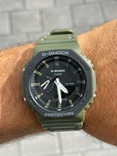 Men’s Green G-Shock