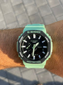 Men’s Light Green G-Shock