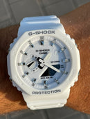Men’s White G-Shock