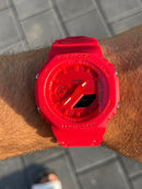 Men’s Red G-Shock
