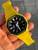 Men’s Yellow G-Shock