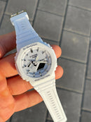 Men’s White G-Shock