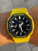 Men’s Yellow G-Shock
