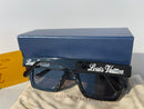 BLACK LOUIS VUITTON POP SUNGLASSES