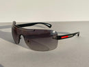 PRADA SPORT BLACK SUNGLASSES AFFO