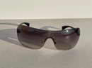 PRADA SPORT BLACK SUNGLASSES AFFO