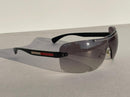 PRADA SPORT BLACK SUNGLASSES AFFO