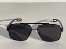 PRADA SPORT BLACK SUNGLASSES AFFO