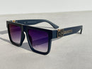 MILLIONAIRES SUNGLASSES BLUE AFFO