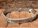 Rolex Bracelet Silver