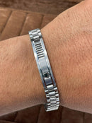 Rolex Bracelet Silver