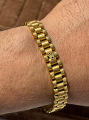Rolex Bracelet Gold
