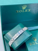Rolex Bracelet Silver