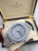 Nautilus Fully Iced Out  5711 1:1 Doublete ETÁ