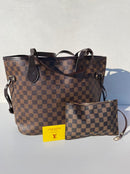 LV Neverfull GM Damier Ebene Canvas women’s