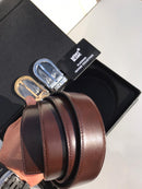 Montblanc Reversible Calfskin belt