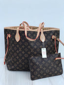 LV Neverfull GM Monogram Canvas women’s