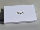 Prada new trendy black leather model women’s wallet