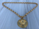 Full Gold color Medusa Necklaces