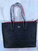 Lobutin black colour women casual and work bag