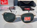 RAY BAN HEXAGONAL FLAT LENSES