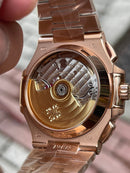 Best Replica Patek Philippe Nautilius Brown with black field thin case Super clone (with orders)