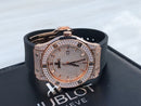 Hublot Big Bang Rose&gold bling bling