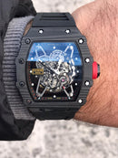 Richard Mille Rafael Nadal Black Carbon Mad