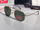RAY BAN HEXAGONAL FLAT LENSES