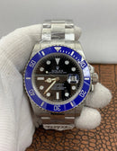 Rolex Submariner blue with black blue dial 3285 1:1 Doublete ETÁ
