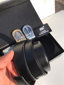 Montblanc Reversible Calfskin belt