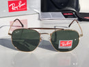 RAY BAN HEXAGONAL FLAT LENSES