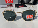 RAY BAN ROUND METAL