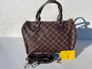 LV Alma GM Damier Ebene Canvas women’s