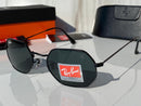 RAY BAN HEXAGONAL FLAT LENSES