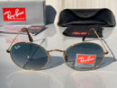 RAY BAN ROUND METAL