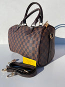 LV Alma GM Damier Ebene Canvas women’s