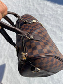 LV Alma GM Damier Ebene Canvas women’s