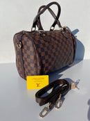LV Alma GM Damier Ebene Canvas women’s