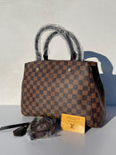 LV Neverfull GM Damier Ebene Canvas women’s new model