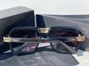 SUPER CLONE CAZAL BLACK SUNGLASSES