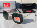 RAY BAN HEXAGONAL FLAT LENSES