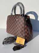 LV Neverfull GM Damier Ebene Canvas women’s new model