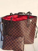 LV Neverfull GM Damier Ebene Canvas women’s
