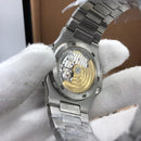 Best Replica Patek Philippe Nautilus Blue field Iced Out  5711 1:1 Doublete ETÁ