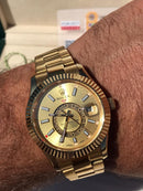 Sky dweller 9001 1:1 Doublete ETÁ