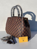 LV Neverfull GM Damier Ebene Canvas women’s new model
