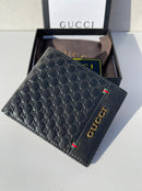 Gucci Wallet for men new black