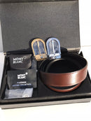 Montblanc Reversible Calfskin belt