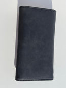 Prada new trendy black leather model women’s wallet